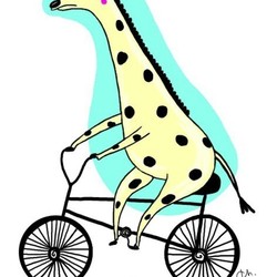 Жираф-путешественник