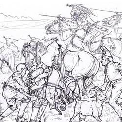 Бой при Тарутино.18 октября 1812 года