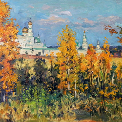 Осень под Новоиерусалимом