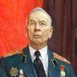 Ветеран Великой Отечественной войны, полковник бронетанковых войск Леонид Захарович Петров.