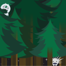 BCGRND Monster dots (forest2 lvl3)