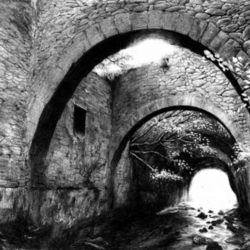 старый акведук