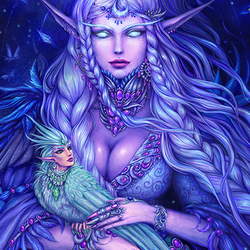 Elune be with you