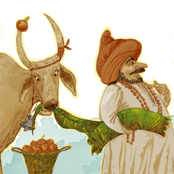 иллюстрация к индийской сказке
