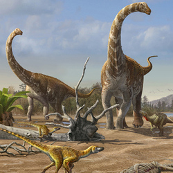 Динозавры из Бургоса