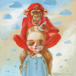Год Красной обезьяны