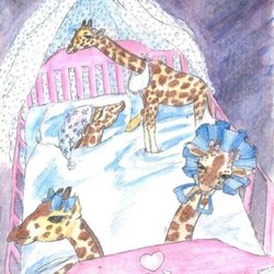 Карманные жирафы. Час сна