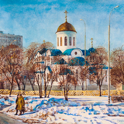 Церковь Покрова Пресвятой Богородицы, г.Тольятти