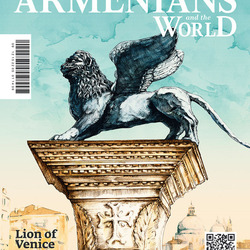 ARMENIANS and the World                                            Lion of Venice  The Cilician oride in Italy