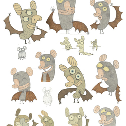 летучая мышь (персонаж мультфильма)