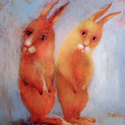 два зайца