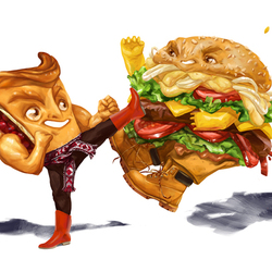 pirog vs burger