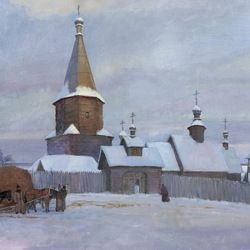 Чебоксарский Никольский женский монастырь в 17- веке.