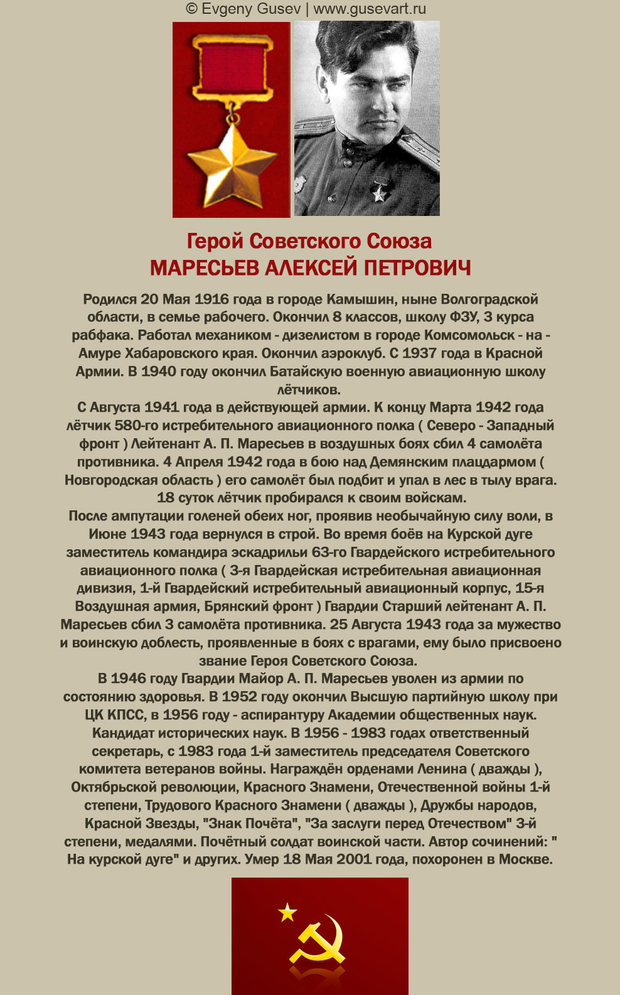 Main biography maresyev 2