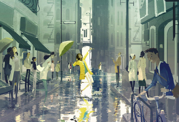Main then the rain stopped  by pascalcampion d6aw8f2