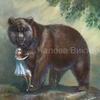 девочка и медведь