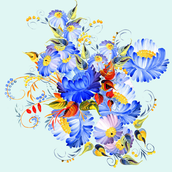 урало-сибирские цветы 3