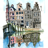 Амстердам. Отражение
