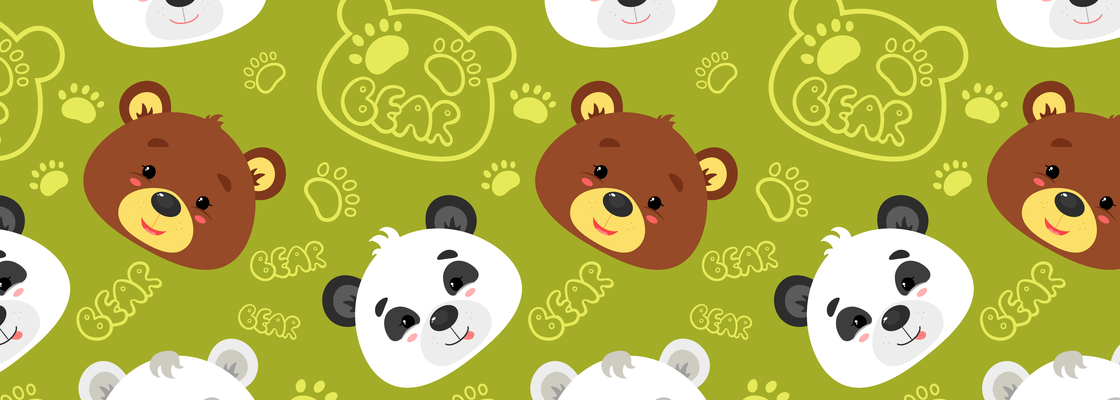 Main bear pattern