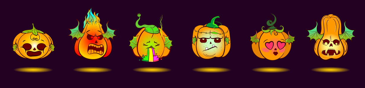 Main halloween  holiday lantern jack pumpkin head 16